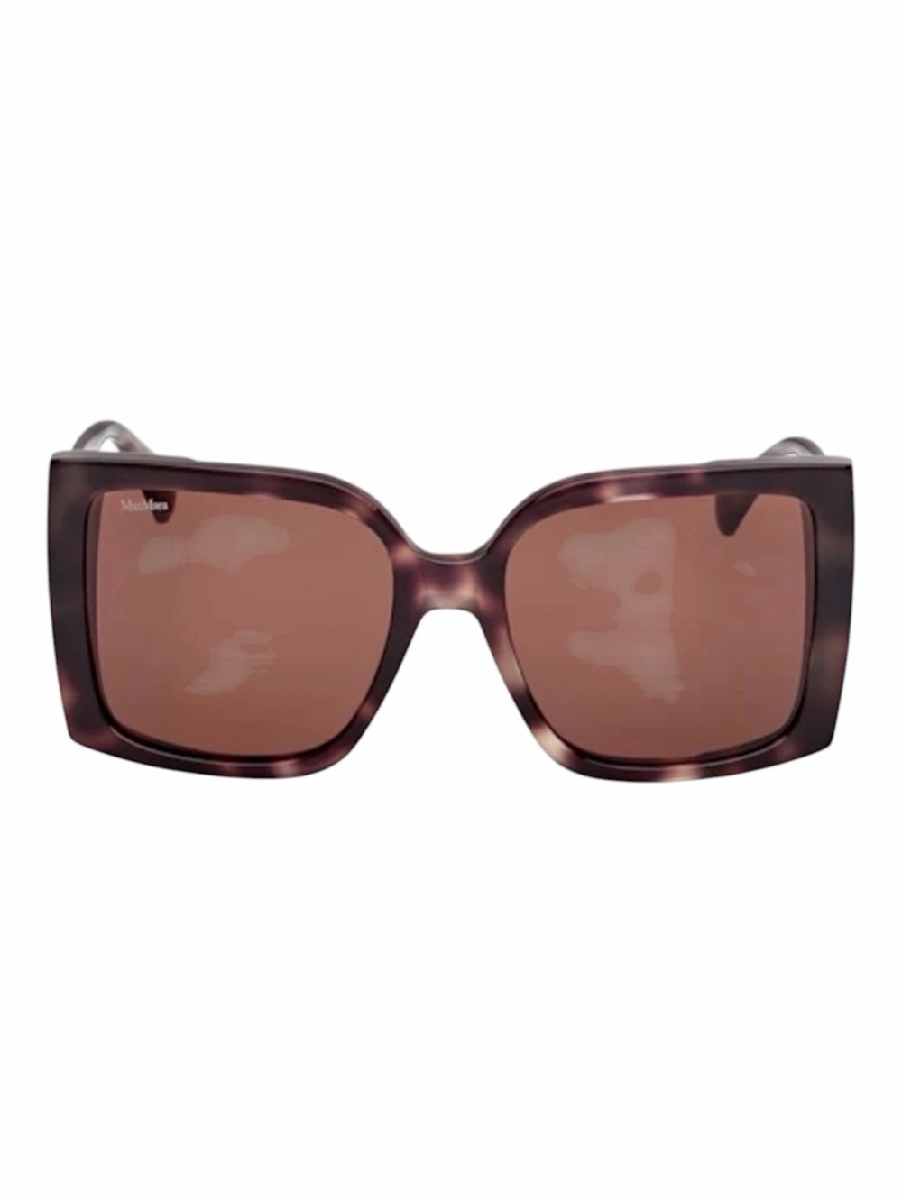 Max Mara Hinge Acetate Square Glasses NWT